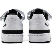 Кроссовки Adidas Forum 84 Low White Black